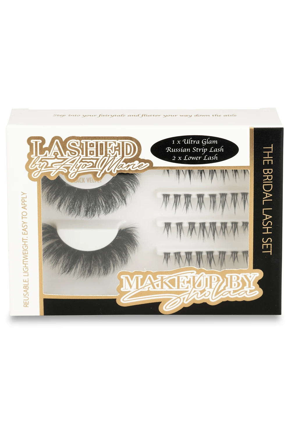 The Bridal Lash Set