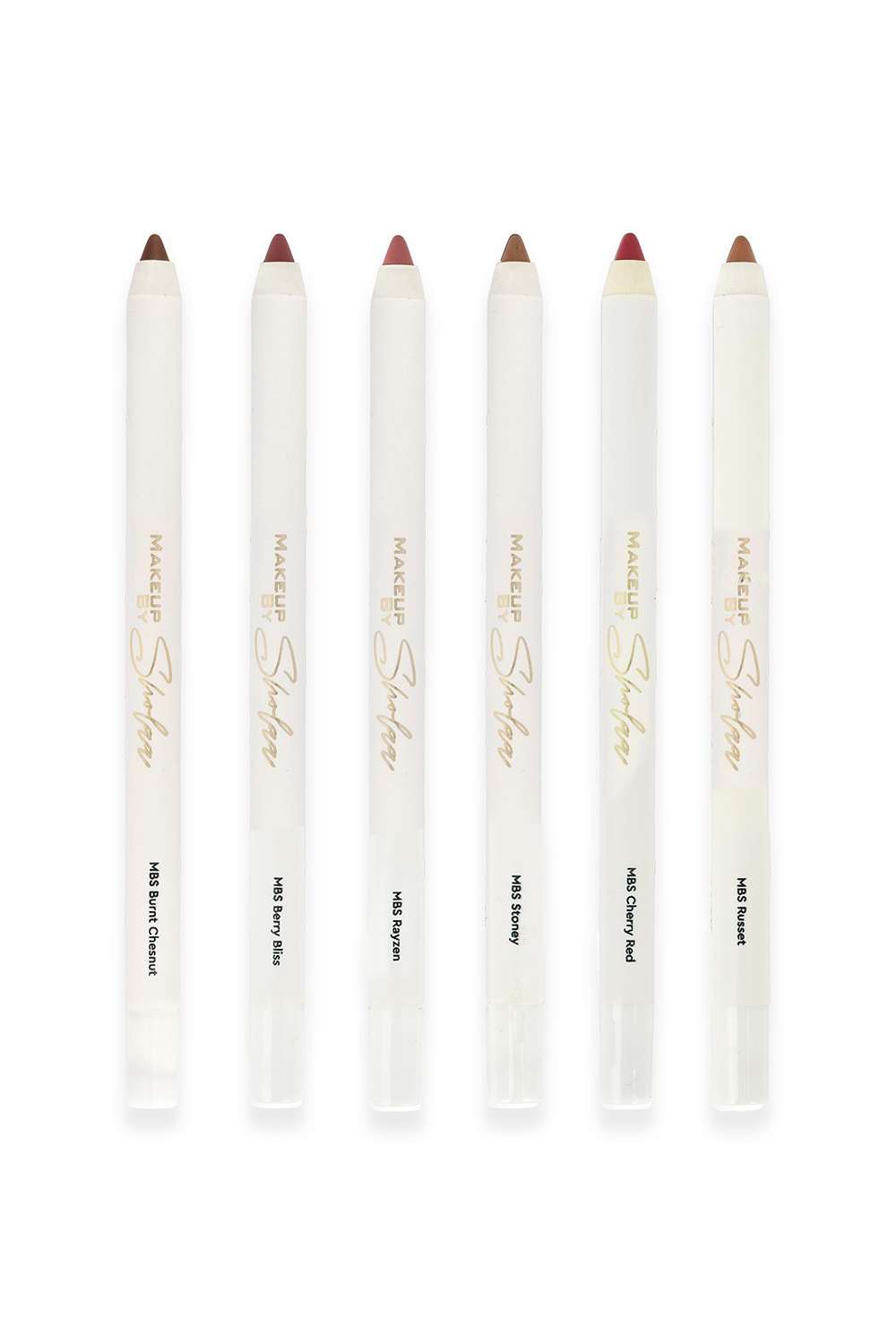 Smooth Shape Lip Liner Bundle